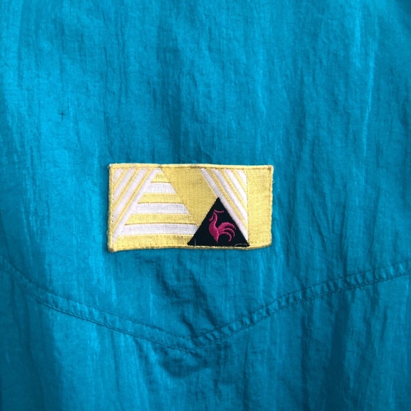 LeCoq Sportif Windbreaker - Picture 3 of 4